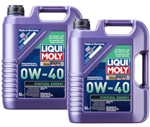 Image of WOL SAE 0W40 Fully Synthetic API SN Synthoil Energy Engine Oil 9515 ACEA A3/B4 Car Oil (10L)
