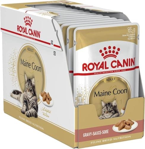 Image of Royal Canin Maine Coon Adult Cat Food 85g x 12