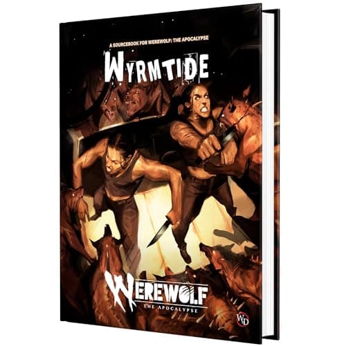 Image of Renegade Game Studios | Werewolf The Apocalypse 5th Edition RPG Wyrmtide | RPG Sourcebook for World of Darkness | 1+ Players