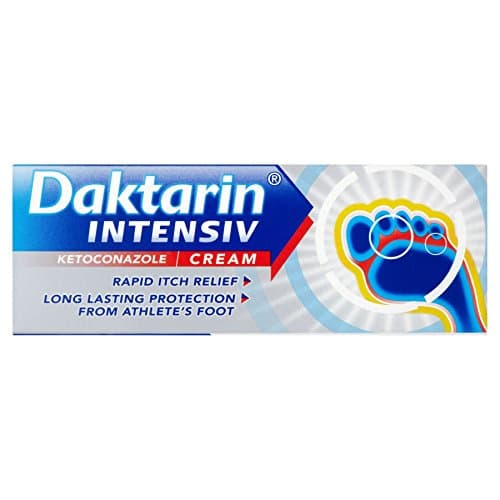 Image of 6 x Daktarin Intensiv Cream 15g