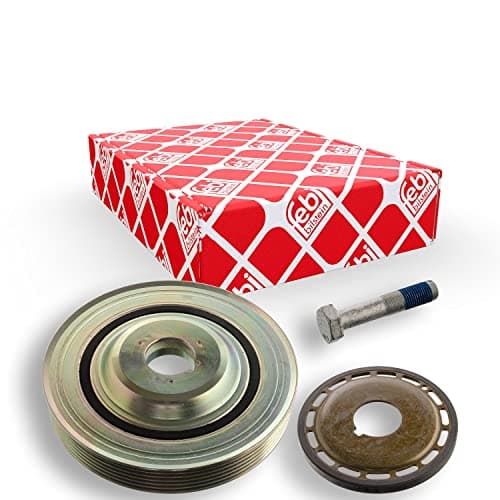 Image of Febi Bilstein 106476 - Belt Pulley, crankshaft