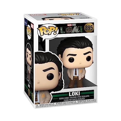 Image of Funko POP! Marvel: Loki - Loki - Collectable Vinyl Figure - Gift Idea - Official Merchandise - Toys for Kids & Adults - TV Fans - Model Figure for Collectors and Display