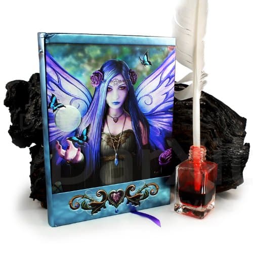 Image of Anne Stokes | Embossed Hardback Journal | Mystic Aura