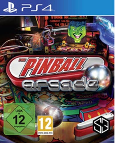 Image of Arcade Pinball Season 1 PS-4 [German Version]