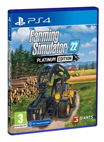 Image of Farming Simulator 22 Platinum Edition