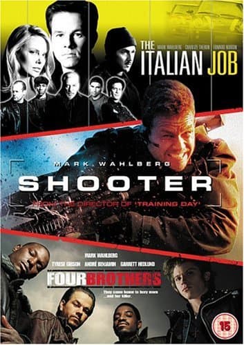 Image of Shooter/The Italian Job/Four Brothers [DVD]