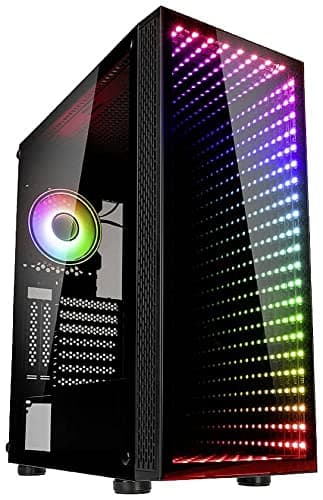Image of Kolink Void Rift ARGB Midi Tower Gaming Case - Black