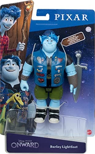 Image of Disney Pixar GMM16 Pixar Onward Barley Lightfoot Figure