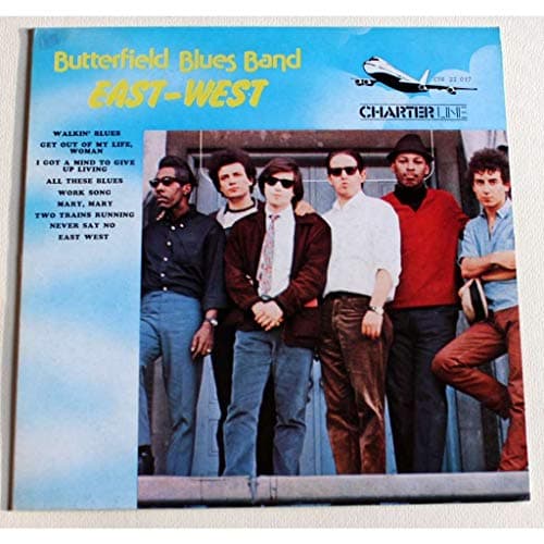 Image of Paul Butterfield Blues Band, The - East-West - Elektra - W 42006