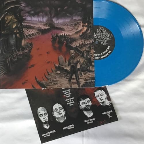 Image of The Valley Of Blood And Death [VINYL]