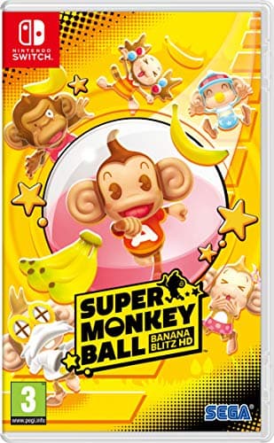 Image of Super Monkey Ball Banana Blitz HD (Nintendo Switch)