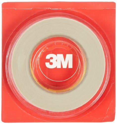 Image of 3M Glass Cloth Tape 361 White, 1 in x 60 yd 7.5 mil (Pack of 1)