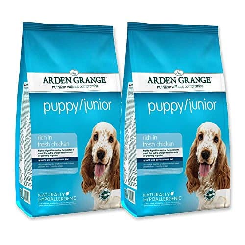 Image of Arden Grange Puppy/Junior Chicken & Rice Dog Food