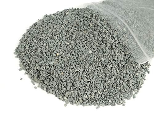 Image of WWS War World Scenics WWScenics | Fine Dark Grey Ballast | 200g | Model Railway Scenery Material