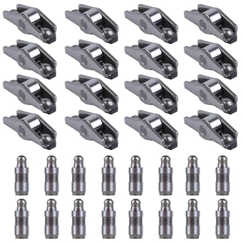 Image of LICHENGTAI Rocker Arm and Lifter Kit for Citroen C-Elysee C3 C4 C5 for Peugeot 2008 208 3008 308 5008 508 Valve Litre Rocker Arm Kit 9819917580, 3553941, 9811677680, 2190191