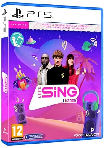 Image of KOCH MEDIA Playstation 5 Let's Sing 2025 (FR) Video Game - Brand EAN: 4020628582326
