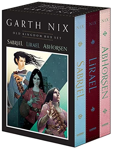 Image of The Old Kingdom Three-Book Box Set: Sabriel, Lirael, Abhorsen