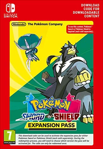 Image of Pokémon Sword and Pokémon Shield Expansion Pass | Nintendo Switch - Download Code