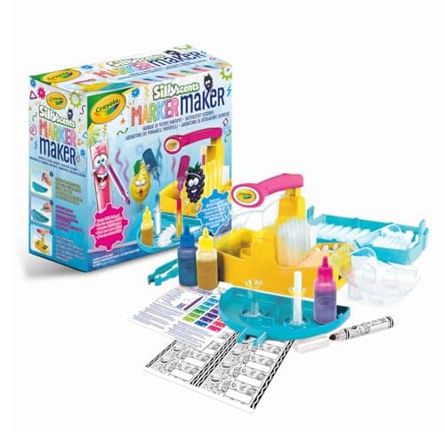Image of CRAYOLA Marker Maker, Felt-tip Pen Laboratory, Create Your Own Markers and Colors, Creative Activity and Gift for Children, Ages 6+ (Scented)