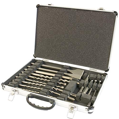 Image of Makita D-21200 17 Piece SDS-Plus Drill and Chisel Set