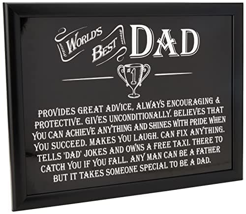 Image of Arora The Ultimate Gift For Man 8819 Best Dad Lap Tray