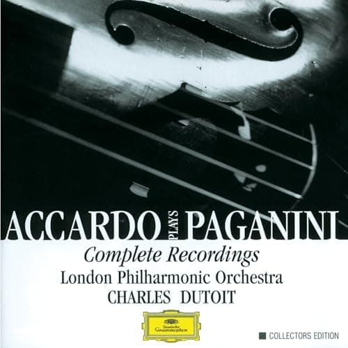 Image of Accardo Plays Paganini- Complete Recordings