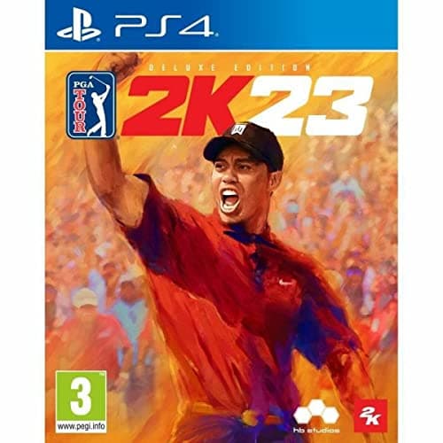 Image of PGA 2K23 Edition Deluxe PS4 Game