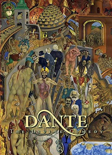 Image of Dante's Divine Comedy