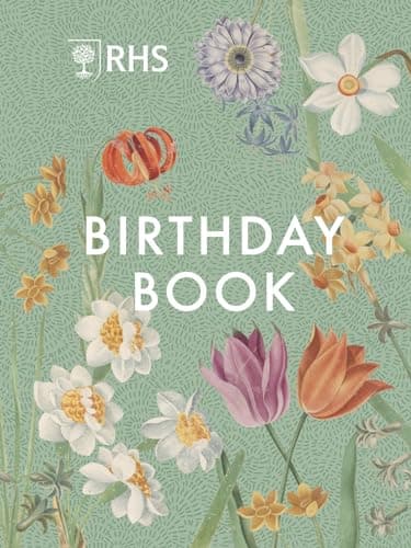 Image of RHS Birthday Book