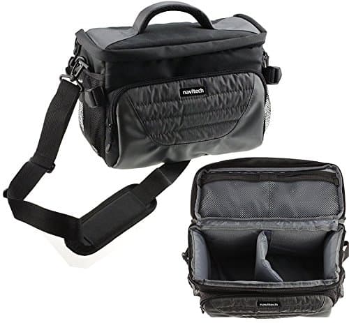 Image of Navitech Grey Water Resistant Drone Case Cover Compatible With The Yuneec Breeze