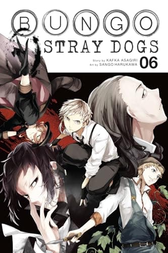 Image of Bungo Stray Dogs, Vol. 6: Volume 6