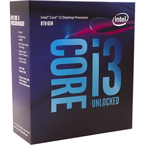 Image of Intel BX80684I38350K 8th Gen Core i3-8350K Processor