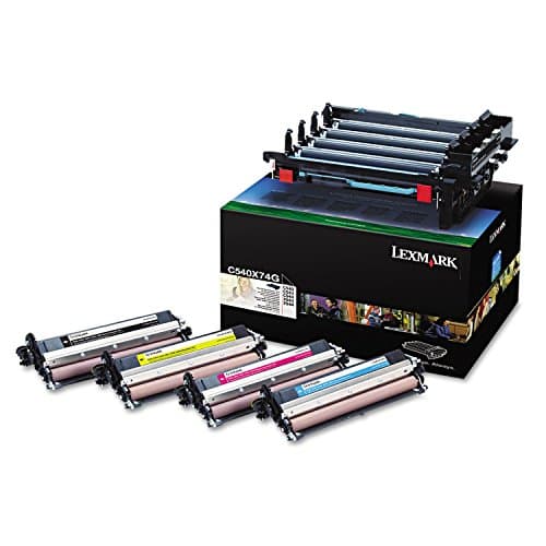Image of Lexmark - 4-pack - black, colour (cyan, magenta, yellow) - original - printer imaging unit - LCCP