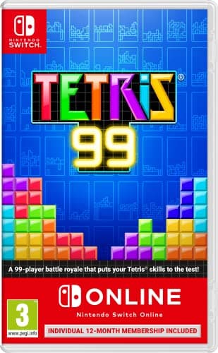 Image of Tetris 99 + Nso (Nintendo Switch)