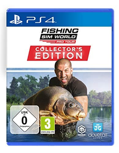 Image of Fishing Sim World: Pro Tour - Collectors Edition - [PlayStation 4]