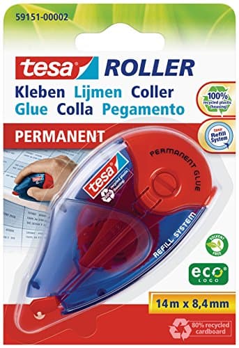 Image of tesa Refill Glue Roller ecoLogo Permanent