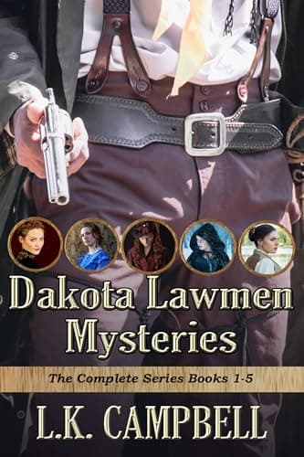 Image of Dakota Lawmen Mysteries: Complete Series Books 1-5