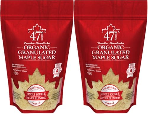 Image of 47° Single Source Canadian Organic Maple Sugar (500g)