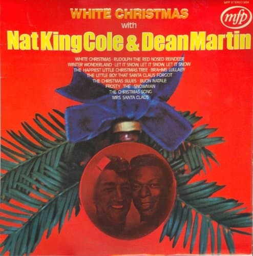 Image of White Christmas With Nat King Cole & Dean Martin - Nat King Cole & Dean Martin LP