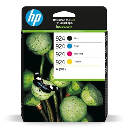 Image of HP 924 INK CART MPACK CMYK