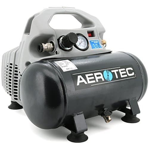Image of Aerotec 20160426 Compressed Air Compressor Airliner Silent 6L 8 Bar