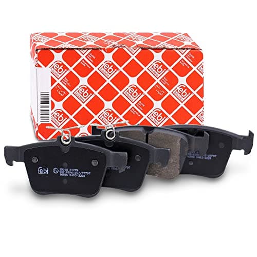 Image of febi bilstein 16995 Brake Pad Set, 1 unit