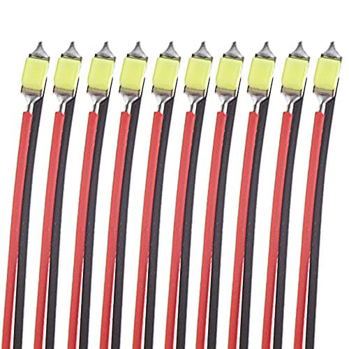 Image of SeKi 0402 SMD LED Yellow Pack of 10 Yellow