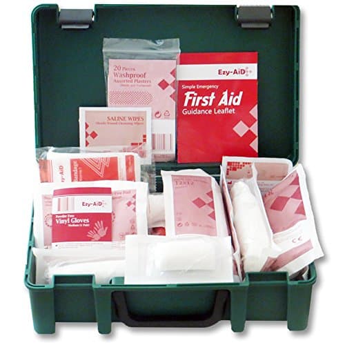 Image of HSE Compliant - Travel & Workplace First Aid Kit for 1 - 10 Persons