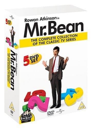 Image of Mr Bean - The Complete Collection Of The Classic TV Series (Series 1-5) [DVD]