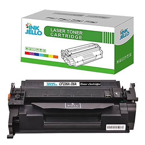 Image of InkJello Compatible Toner Cartridge Replacement for HP Laserjet Pro M402d M402dn M402dw M402n MFP M426dw MFP M426fdn MFP M426fdw CF226A (Black)