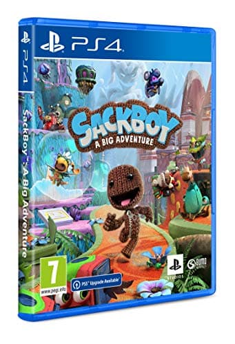 Image of Sackboy: A Big Adventure (PS4)