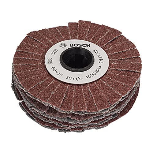Image of Bosch Home and Garden Sanding Flexible Roll (SW15 K80, for Bosch Home and Garden PRR 250 Removing Roller)