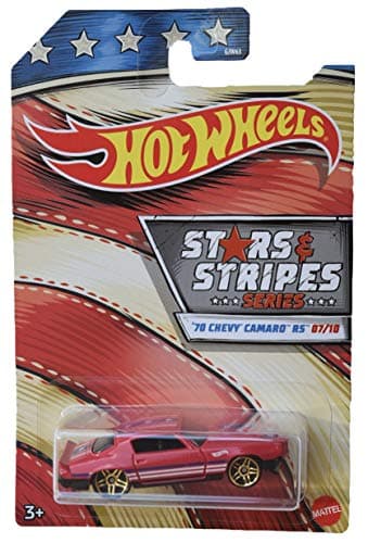 Image of Hot Wheels 70 Chevrolet Chevy Camaro RS Stars & Stripes Series 1:64