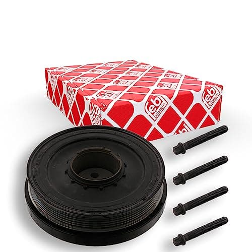 Image of febi bilstein 37420 Pulley decoupled, for crankshaft with screws, pack of one